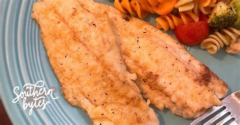 Easy Pan Fried Trout Recipe Southern Bytes