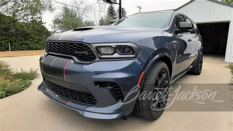 2021 Dodge Durango Srt Hellcat 3rd Gen Market Classiccom