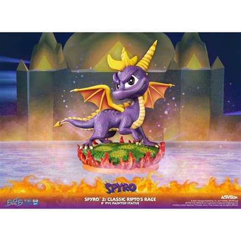 Statuette Spyro 2 Gateway To Glimmer Spyro Akiba Station