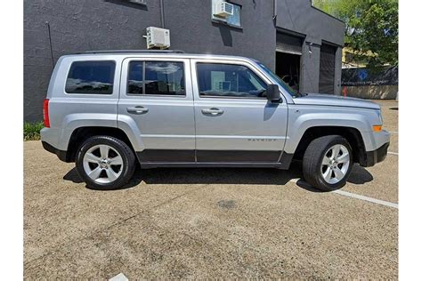 SOLD 2013 Jeep PATRIOT SPORT 4x2 In SILVER OR CHROME Used SUV