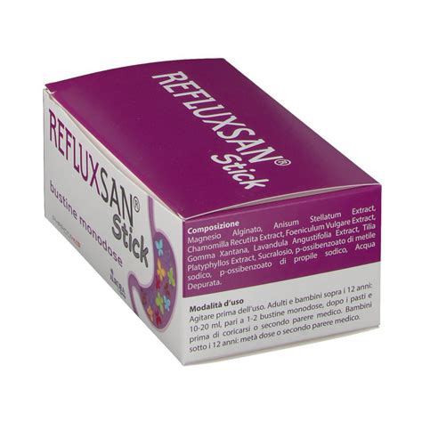 Refluxsan Stick Bustine 12 Pz Redcare