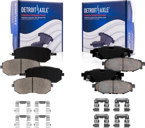 Amazon Talamoyi Front Rear Quiet D D Ceramic Brake Pads