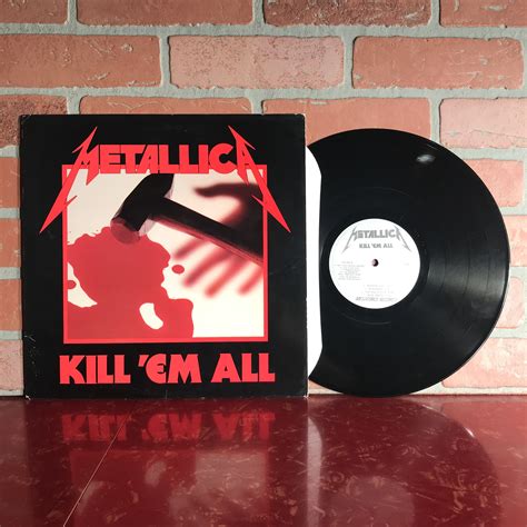 Metallica Kill Em All