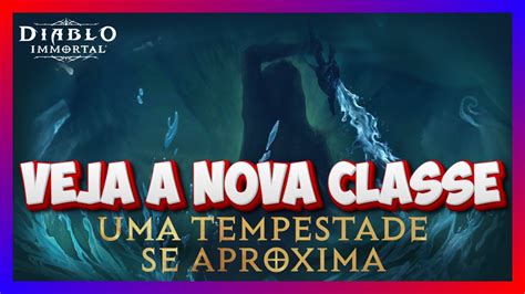 Veja como começar o novo heroi em Diablo Immortal YouTube