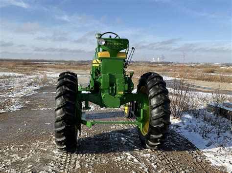 1959 John Deere 730 Hi Crop At Gone Farmin Spring Classic 2023 As S43