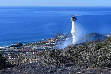 Laguna Beach Fire: Here's How Much Land the Blaze Charred as Authorities Attempt to Control the ...