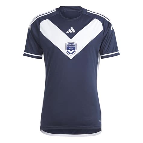 Maillot Domicile Girondins De Bordeaux Ligue Quipes