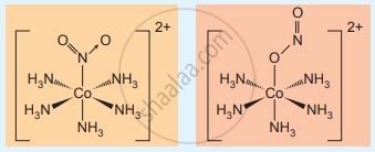 What Is Linkage Isomerism Explain With An Example Chemistry