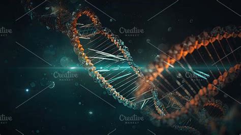 Discover The Fascinating Dna Helix Molecule Spiral Illustrations