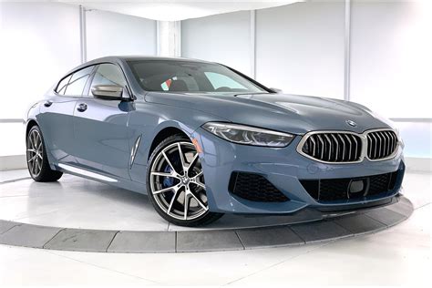 New 2020 Bmw 8 Series M850i Xdrive Gran Coupe 4d Sedan In Pasadena 24201178 Rusnak Auto Group