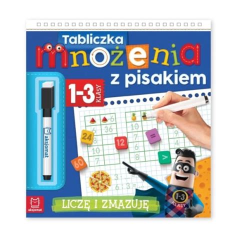 Tabliczka Mno Enia Z Pisakiem Klasy Ksi Garnia Natuli