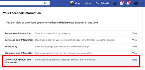 How To Delete Your Facebook Account Minna Sydelle