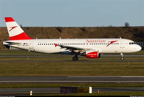 Oe Lxa Austrian Airlines Airbus A Photo By Felix Sourek Id