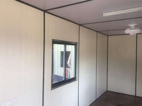 Interior Portable Cabin At Rs 875 Square Feet Prefabricated Cabin