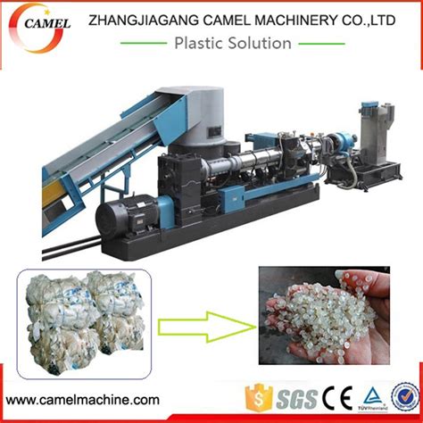 Waste High Quality Pp Pe Plastic Granulating Pelletizing Machine Camel