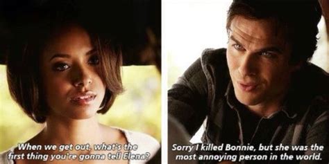 Damon And Bonnie Season 6 Bamon The Vampire Diaries Season 6 Vampire