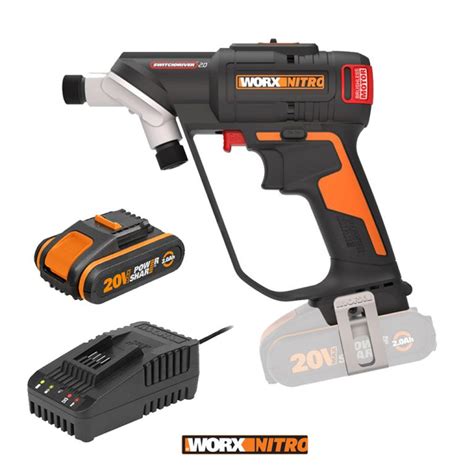 Worx V Nitro In Drill And Driver Nm Brushless Ah