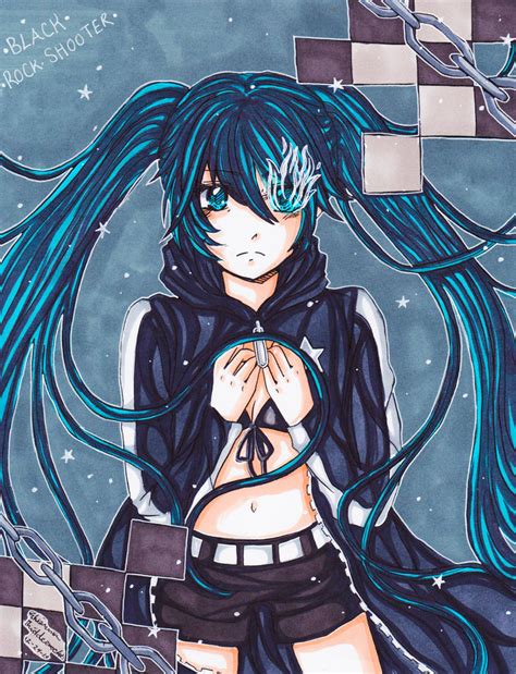 Black Rock Shooter Fan-art by yumbunny101 on DeviantArt