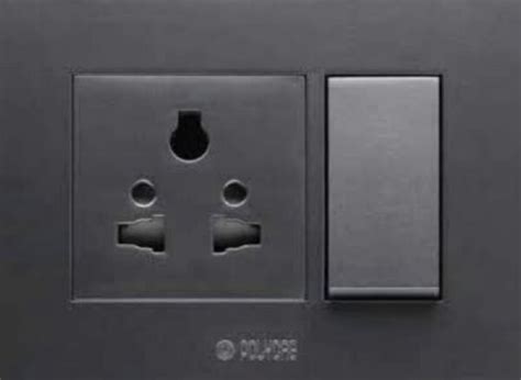 10a Polycab Electrical Modular Switch Socket Plastic At Rs 350 In Indore