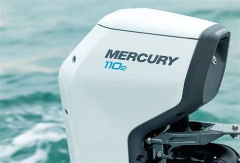 Mercury Marine Launches Avator E And E Outboard Motors