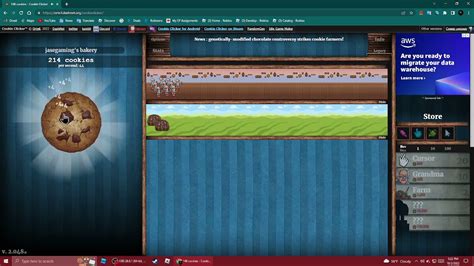 Cookie Clicker Pt3the Farm Youtube