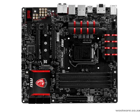 Msi Z M Gaming Intel Z Chipset Socket M Atx Desktop Motherboard