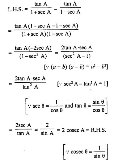 Rd Sharma Class 10 Solutions Chapter 6 Trigonometric Identities Artofit