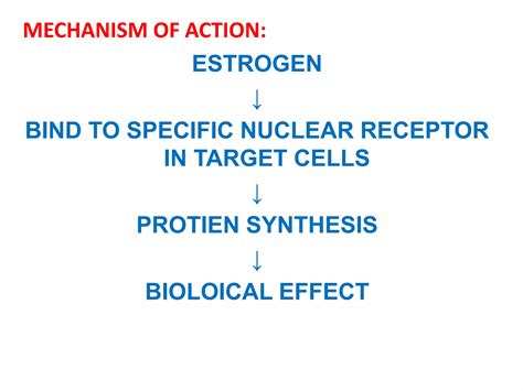 Estrogen And Progestin Female Sex Hormones Ppt