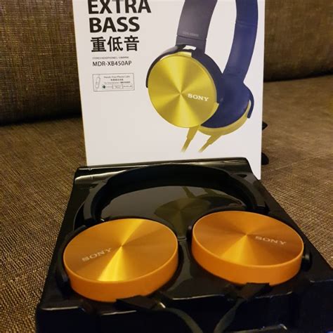 SONY MDR-XB450AP, Audio, Headphones & Headsets on Carousell