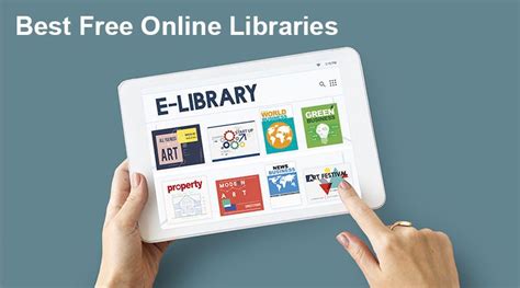 10 Best Free Online Digital Libraries In 2025