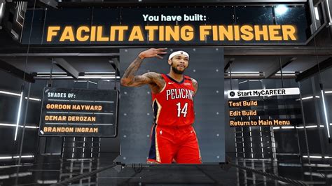 NBA 2K22 BRANDON INGRAM BUILD IS A VERSATILE SCORER SHOOT AND FINISH