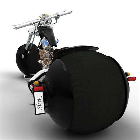 Future Chopper | Daz 3D