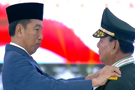 Bukan Lagi Purnawirawan Hari Ini Prabowo Bergelar Jenderal Tni