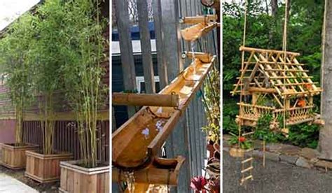 21 Easy And Attractive Diy Projects Using Bamboo