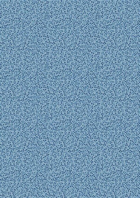 Brensham A750 2 Tiny Berry On French Blue Fabric By Lewis Irene