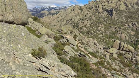 Sierra de Madrid y Más Manzanares el Real ruta 26 Refugio Giner