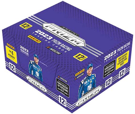 Panini Prizm Nascar Racing Checklist Box Info Details