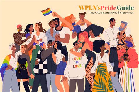 Wplns 2024 Pride Guide 50 Lgbtq Events In Middle Tennessee This June