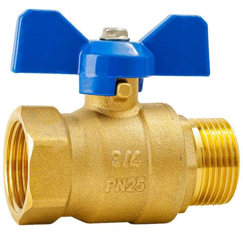 Ball Valve 4 Points Inner And Outer Wire Copper 6 Points Double Outer Wire Water Pipe Valve