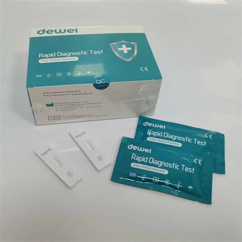 Dengue Rapid Test Diagnostic Kit Of Ns1 Antigen Or Igg Igm Antibody