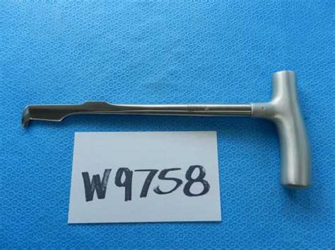 Aesculap Surgical Lebsche Knife Fb918r Ringle Medical Supply Llc
