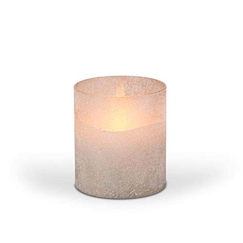 Gerson 45843 Indoor Outdoor Flameless Led Wax Candle