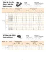 Diode Bourns Pdf Catalogs Technical Documentation Brochure