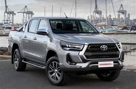 Nueva Toyota Hilux 2021 Overboost Mega Autos