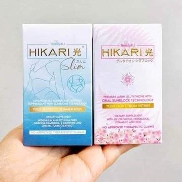 Hikari Ultra Hikari Slim By Beauty U Shopee Philippines