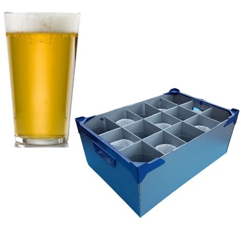 Beer Pint Pint Glass Storage Boxes Crates Wine Glass Storage Glass Storage Containers Outdoor