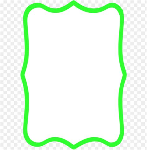 Free download | HD PNG neon green border PNG transparent with Clear ...