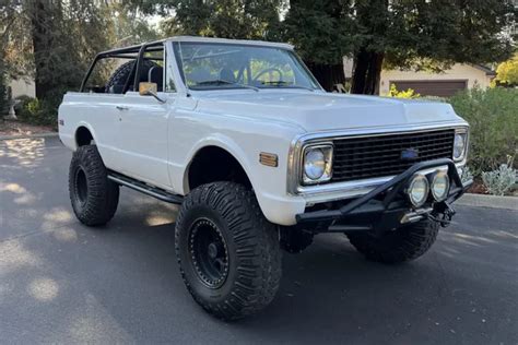 1972 Chevrolet K5 Blazer 4×4 Vin Cke182f152501 Classiccom