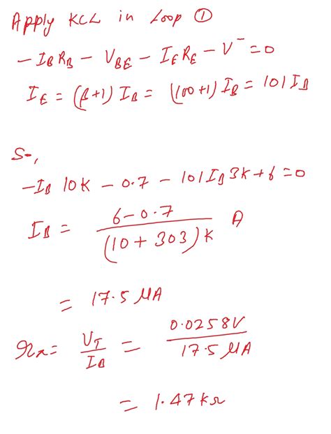 Solved 7 Problem 7 10 Pts For The Circuit Shown Below The Transistor Course Hero