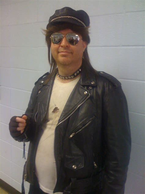 Faith Bits Biker Dude At Worship